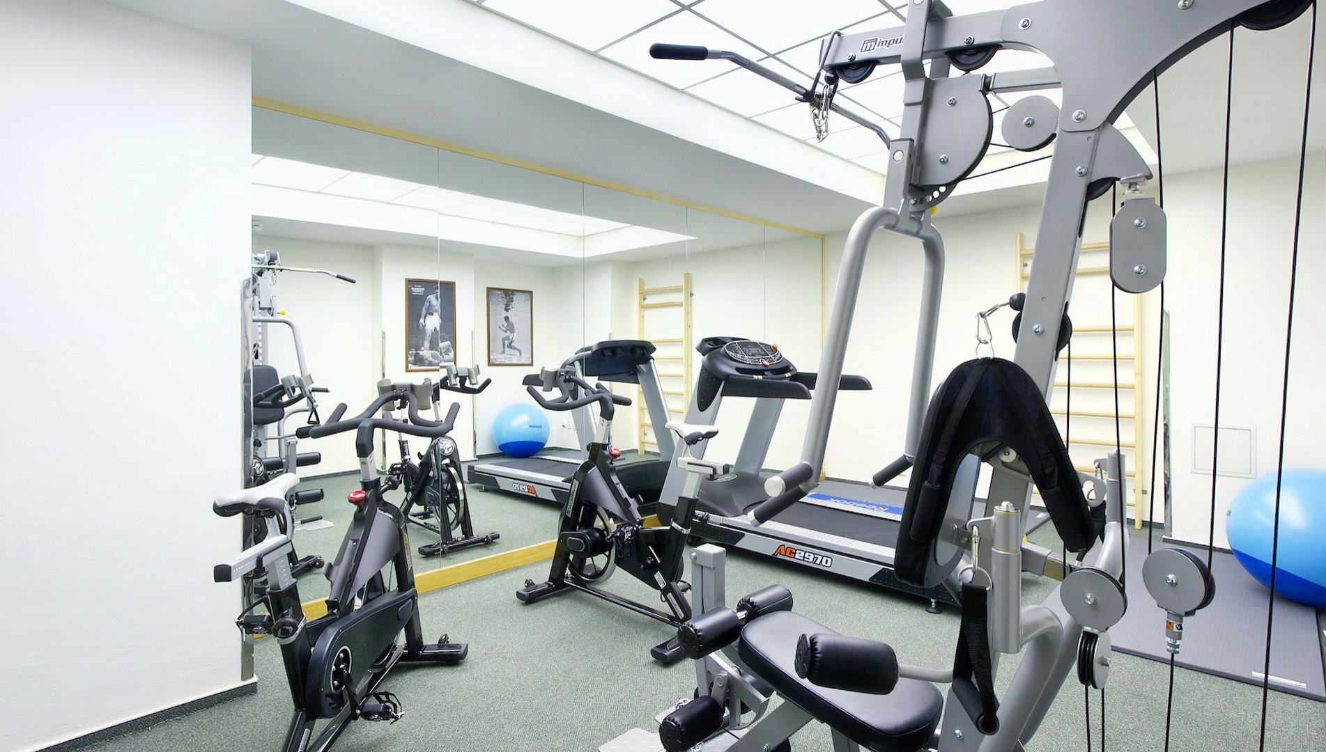 Fitness room