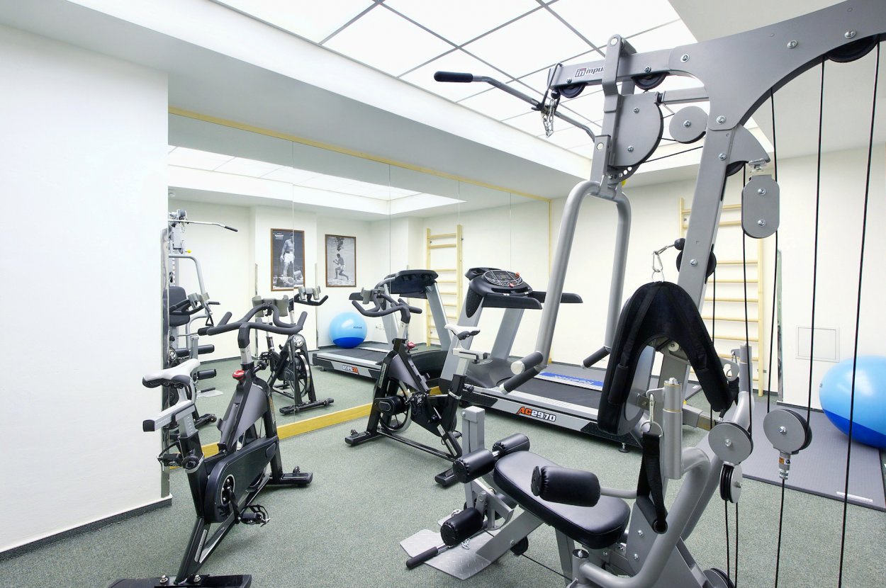 Fitness room